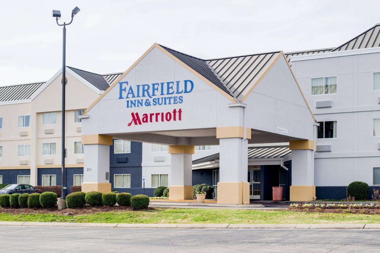 Fairfield Inn & Suites by Marriott Nashville at Opryland Eksteriør bilde