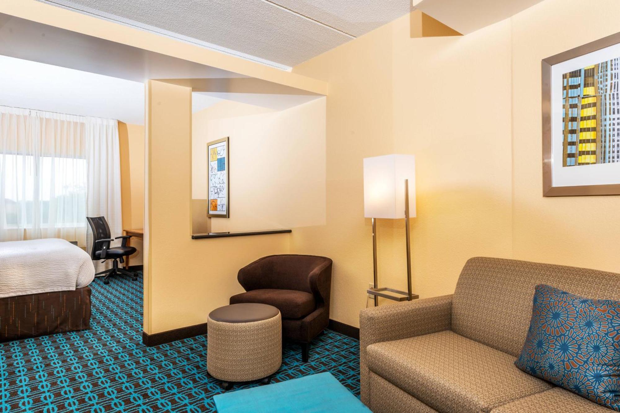 Fairfield Inn & Suites by Marriott Nashville at Opryland Eksteriør bilde