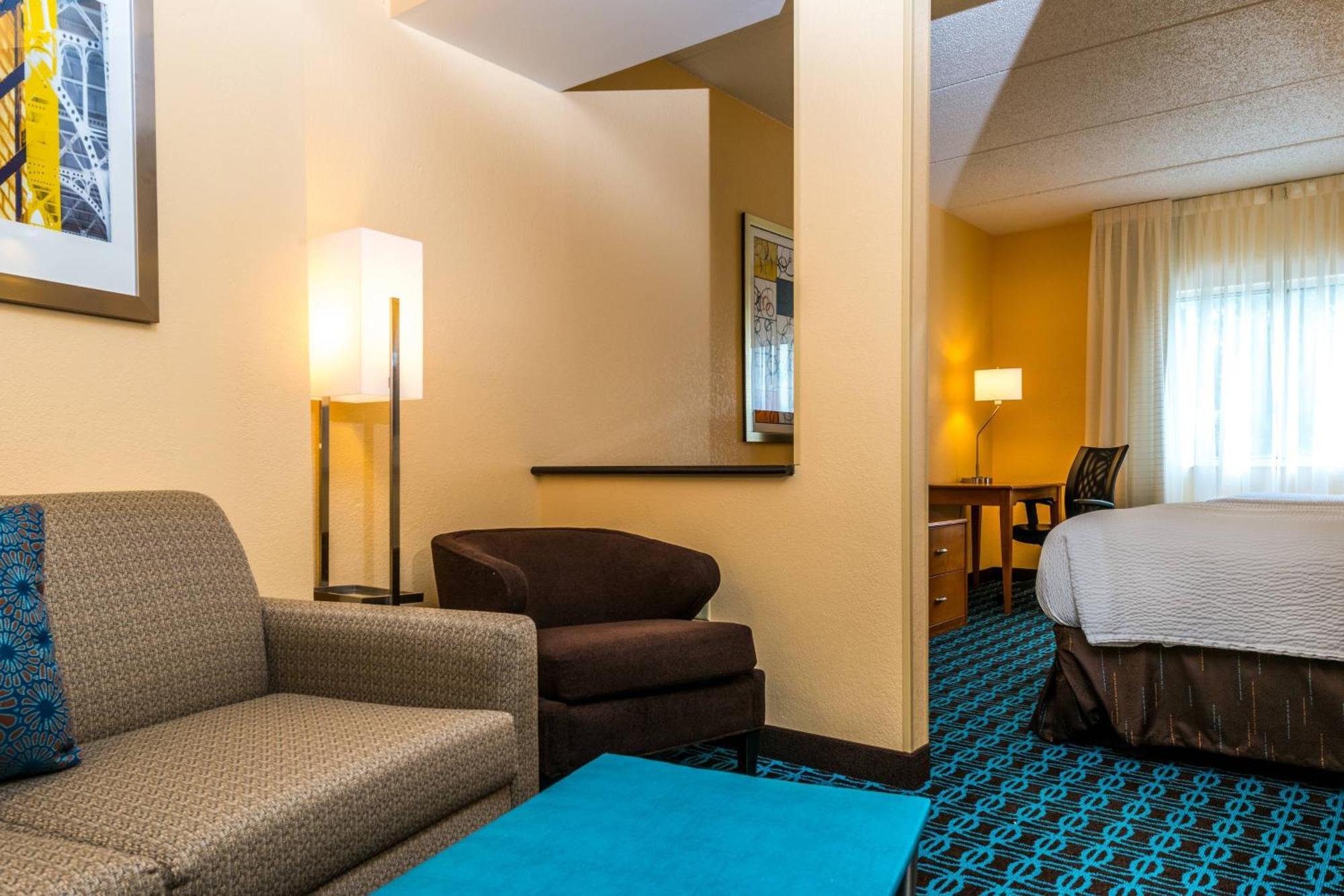Fairfield Inn & Suites by Marriott Nashville at Opryland Eksteriør bilde